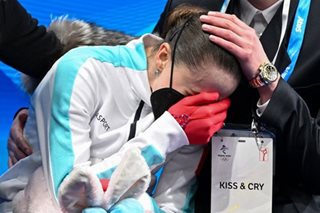 Olympics: IOC's Bach disturbed by Valieva's meltdown