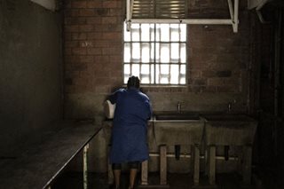 Women live in fear and despair in South African hostel