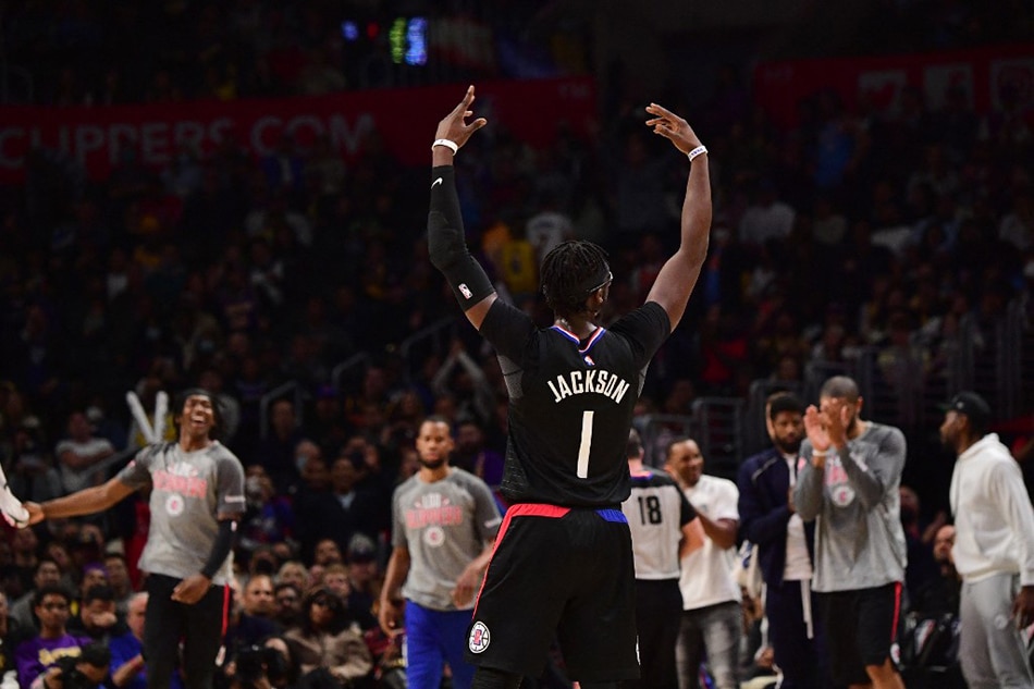 NBA - The L.A. Clippers were led by Reggie Jackson in their win at