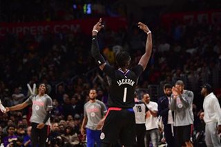 NBA: Clippers clobber Lakers behind Reggie Jackson's 36