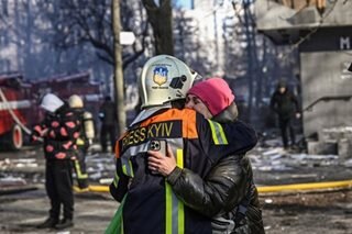 Russian attack damages apartment, kills 2 in Kyiv