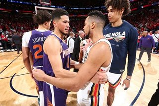 NBA: Embiid, Paul shine as Sixers, Suns clinch series