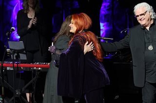 The Judds enter Country Music Hall of Fame day after singer's death