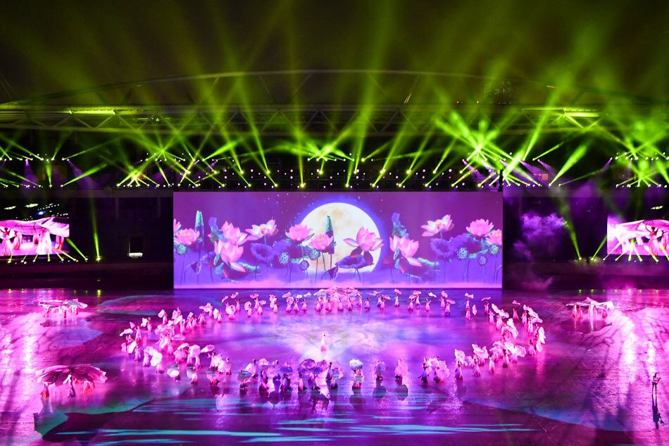31st Southeast Asian Games open in Hanoi 6