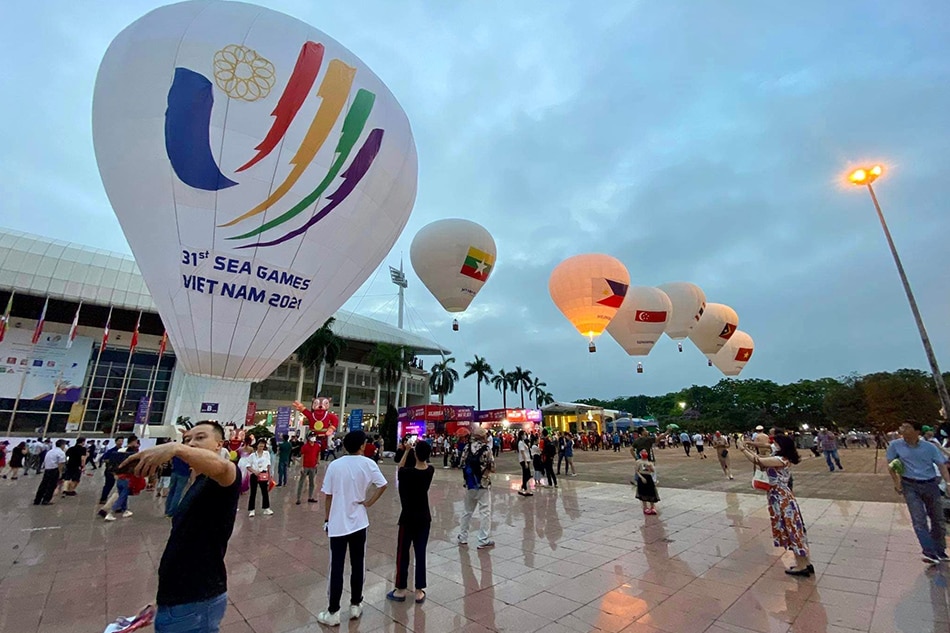 31st Southeast Asian Games open in Hanoi 10