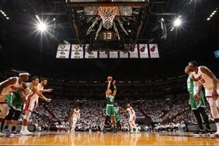 NBA: Tatum scorches Heat as Celtics square series