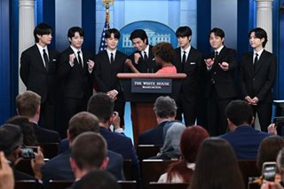 BTS visits the White House