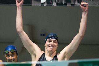 US trans swimmer says transitioning never for 'advantage'