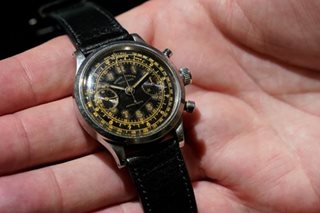 Rolex worn during WWII 'Great Escape' sells for $189,000
