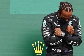 Hamilton calls for action after Piquet's racist slur