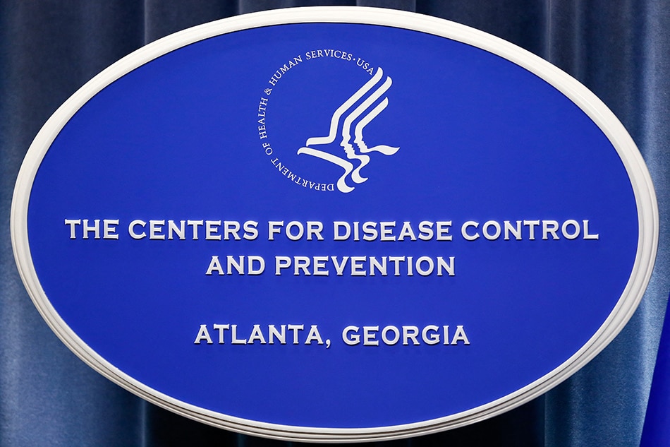 A sign with the logo for the Centers for Disease Control and Prevention at the Tom Harkin Global Communications Center on October 5, 2014 in Atlanta, Georgia. Kevin C. Cox, Getty Images/AFP/file