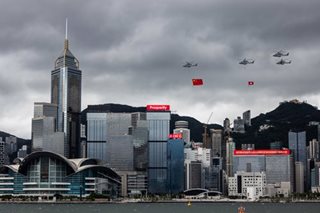 Hong Kong handover anniversary