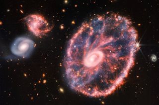 James Webb telescope captures Cartwheel Galaxy