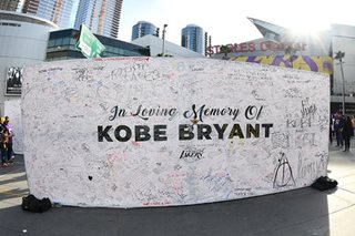 Kobe widow says she fears crash photos will spread