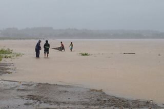 Isabela river overflows due to Florita