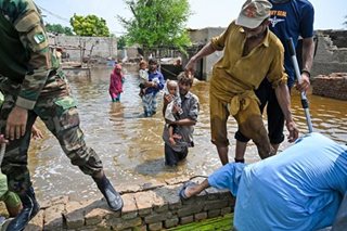 Floods continue to hit Pakistan