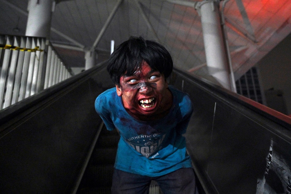 Jakarta 'zombie' train confronts traffic apocalypse | ABS-CBN News