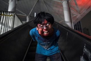 Jakarta 'zombie' train confronts traffic apocalypse