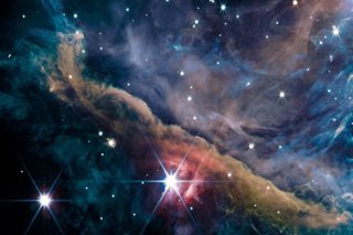 LOOK: Webb telescope captures images of Orion Nebula