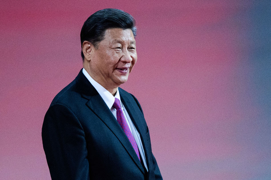 China's President Xi Jinping arrives for the 'Passion of Macao, Heart of China' variety show in Macau on Dec. 19, 2019. China's 20th Communist Party Congress, which begins on Sunday, is expected to deliver President Xi a historic third term. Anthony Wallace, AFP/File 