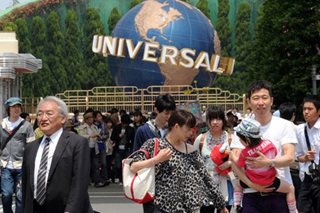 Suspected human skull found outside Japan's Universal Studios