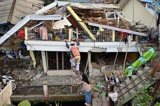 5-yr-old boy rescued after 45 hours under debris in Indonesia quake