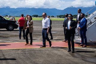 US Vice President Kamala Harris visits Palawan