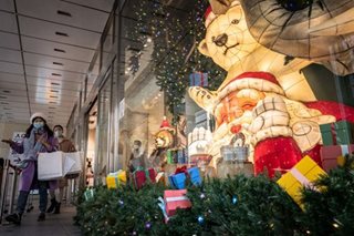 Feels a lot like Christmas in Japan
