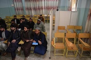 Afghan universities reopen, but women still barred
