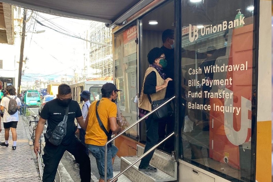 UnionBank's 'bank on wheels' (BOW) rolled out in Cebu Handout