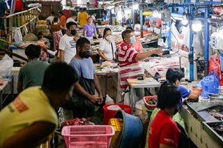 Shopping in Farmers Market