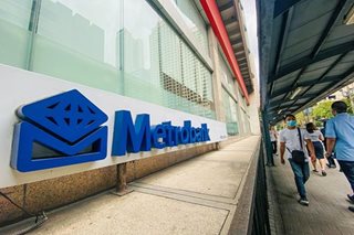 Metrobank says net income up 60 pct in 2021