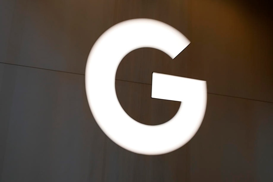 A view of the Google 'G' sign inside the Google retail store in the Chelsea neighborhood of New York, New York, USA, 17 June 2021. Jason Szenes/EPA-EFE
