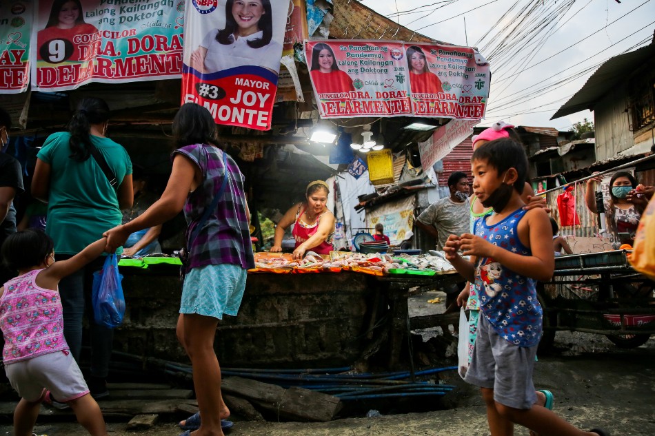 The San Roque Public Market in Quezon City on March 04, 2022. Jonathan Cellona, ABS-CBN News