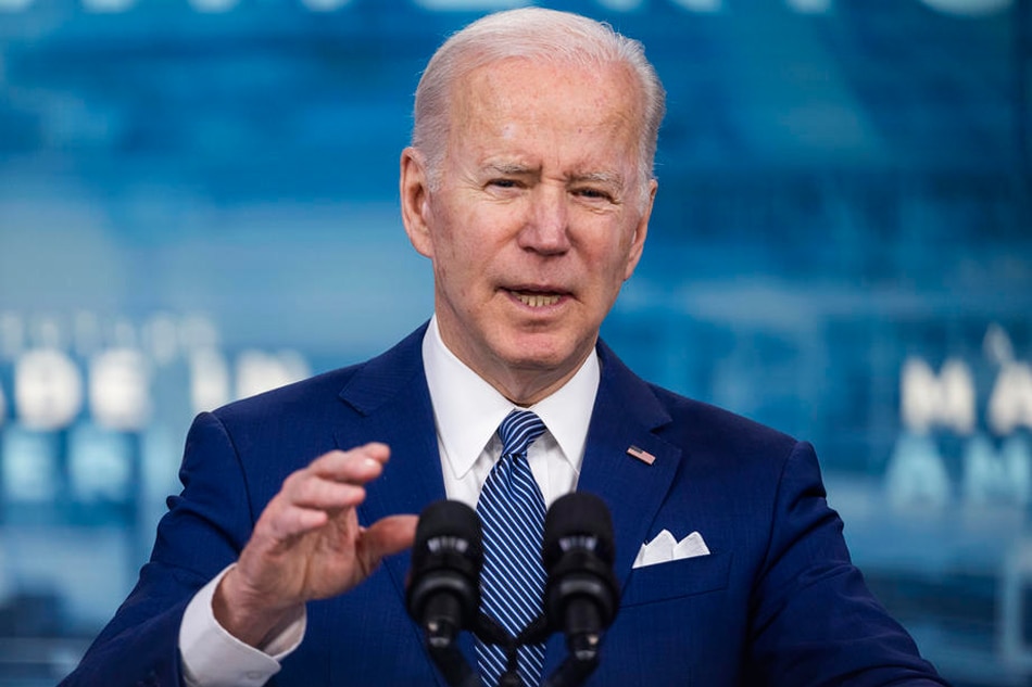 Biden speaks about his administration's 'Made in America commitments' in Washington. Jim Lo Scalzo, EPA-EFE