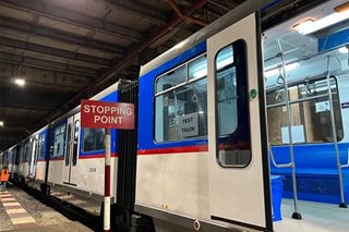 MRT-3 operates 4-car train for 'first time in recent history'