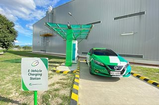 First Gen tests solar-powered electric vehicle charging