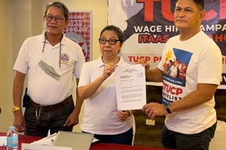 P814 minimum wage sa Davao region, hiniling