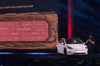 Tesla inaugurates Texas plant with 'Cyber Rodeo'