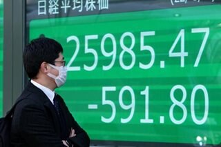 Tokyo shares softer in early trade