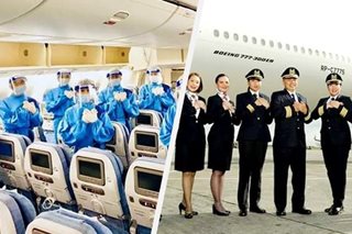PAL drops PPE, reverts to cabin crew uniforms