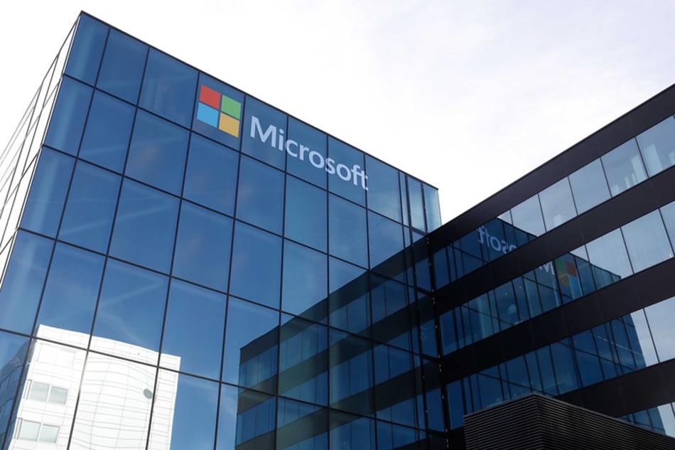 Exterior view on the renewed office of Microsoft Netherlands, in Schiphol, the Netherlands, 31 October 2018. Bas Czerwinski, EPA-EFE/File