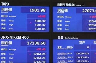 Nikkei index down over 2 pct on worries over US monetary tightening