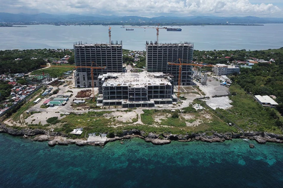 Emerald Bay under construction as of September 2020/ Handout