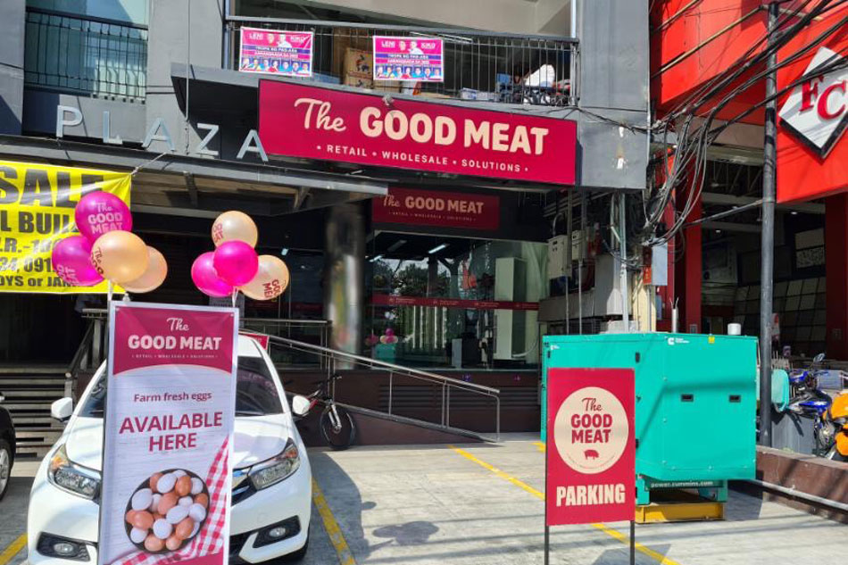 The Good Meat outlet in Libis. Handout