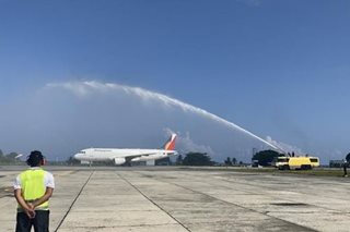 Dream come true: PAL completes maiden flight between Cotabato, Tawi-Tawi