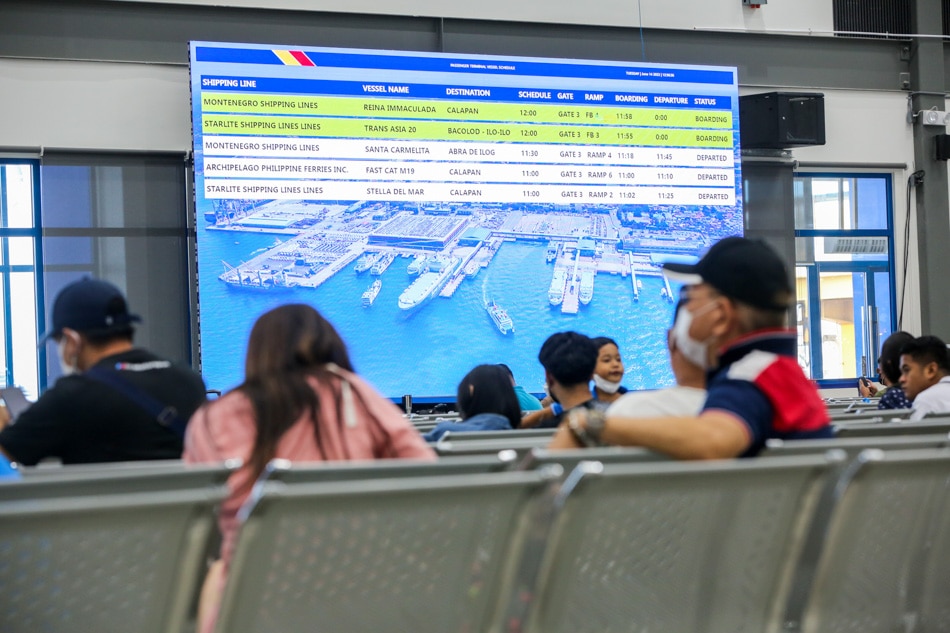 LOOK: ‘Airport-like’ sea port opens in Batangas 7