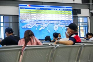 LOOK: ‘Airport-like’ sea port opens in Batangas