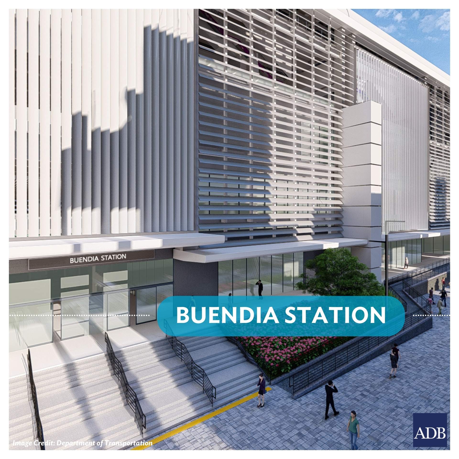 ADB shows renderings of South Commuter Railway stations 4