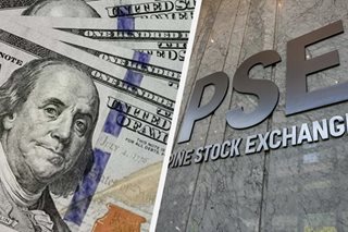 PSE climbs but peso further weakens, nears 55 to $1